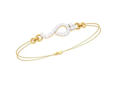 Light Weight Small Bracelet 7 3D print model