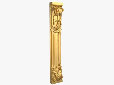 Classic decor ornament 283 3D print model
