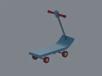 Scooter 3D model