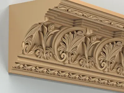 Molding 074 3D model