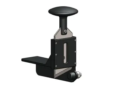 Veneering Edge Cutting tool 3D model