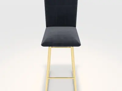 Bar Stool 34 3D model