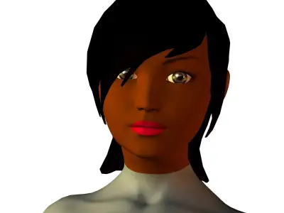 Mixed original models Free low-poly 3D model