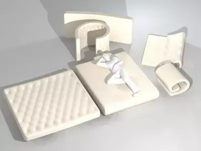 mattresses mattress Free 3D model