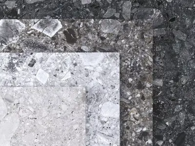 Terrazzo set 04 Texture