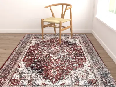 Rugs No 518 Low-poly 3D model