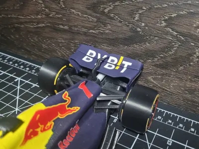 RED BULL RB18 2022 F1 CAR 3D print model