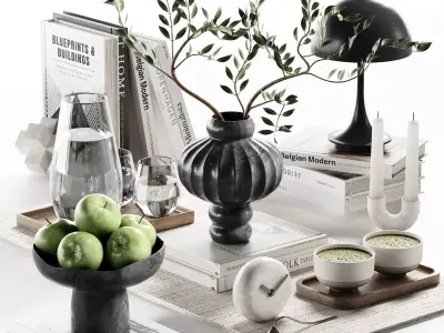 Decorative Set 43 3D model