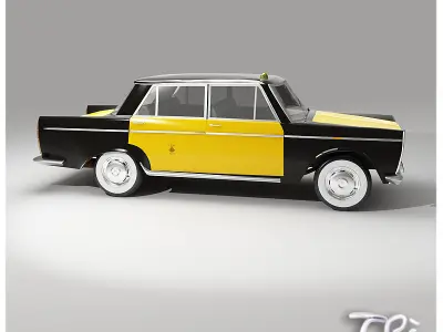 SEAT 1500 PACK COLLECTION 3D model