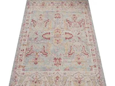 Rug Set 541 3D model