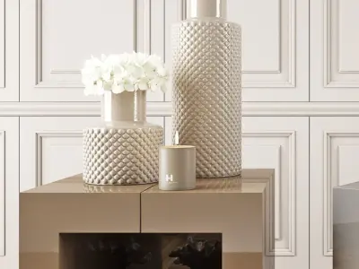 Decoration set 2 by Kelly Hoppen  3D model