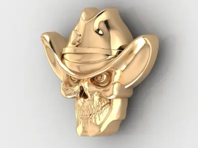 Skull 9 3D print model