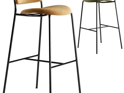 Pavilion AV15 Anderssen Voll CHair 3D model