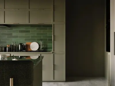 Interior - Kitchen - 021024 3D model