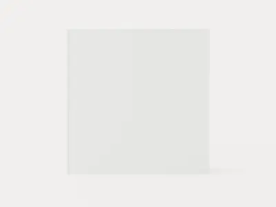 Escaldes Garderob 196 Cm Vit Low-poly 3D model