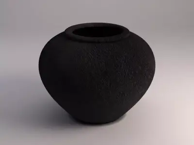 CERAMIC VASE---Crater 3D model