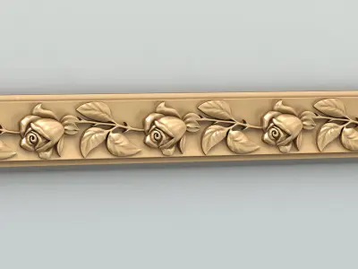 Molding 056 3D model