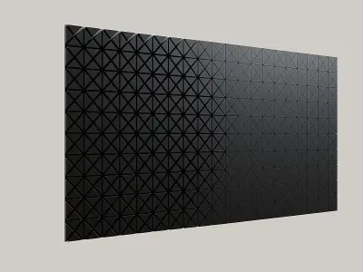 MODEL-WALL 025 3D model