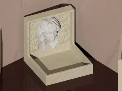 Indoor Water Feature 3D print model