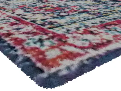 Rug Set 1638 3D model