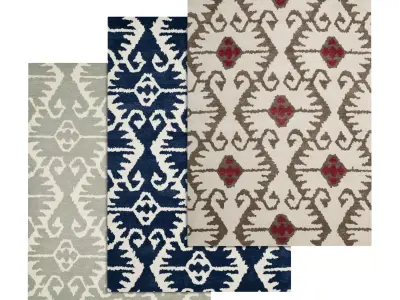 Rug Set 2138 3D model