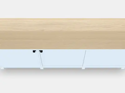 BESTA Storage combination with drawers 5 Low-poly 3D model