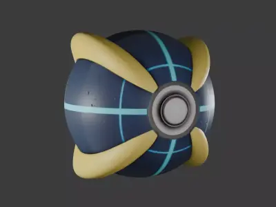 Ultraball 3D model