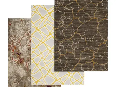 Rug Set 388 3D model