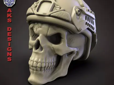 Army soldier v1 Penholder cum home decoration 3D print model