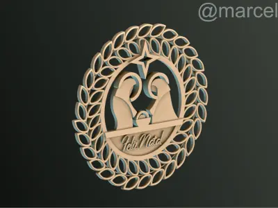 Christmas Pack 02 - Collection 3D print model