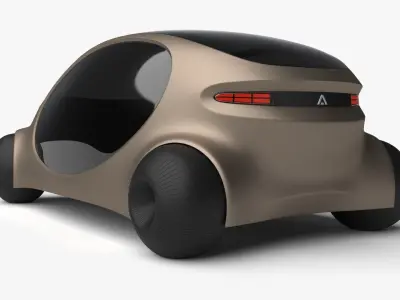 Concept Car 3D model V3