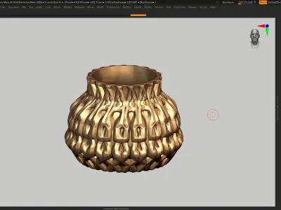 vase 3d print 362  3D print model