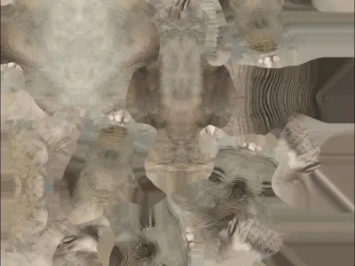 ELephant Low-poly 3D model