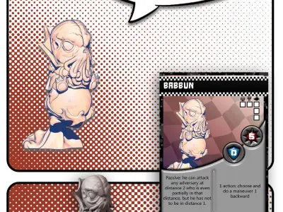 Babbun TUSSLE FOR VICTORY 3D print model