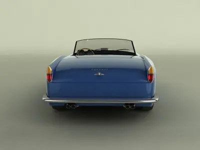 Ferrari 250 GT California 1959 3D model