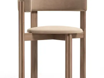 PRINCIPAL Chair and Table 3D model