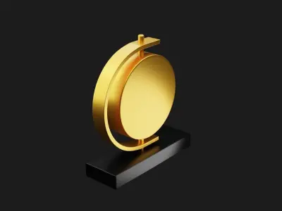 Table Clock 3D print model