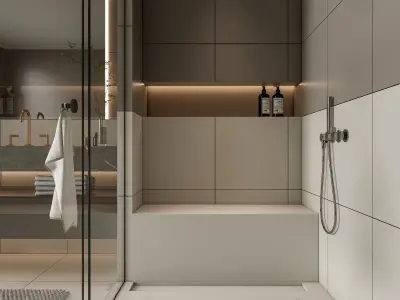 Bathroom 41 3D model