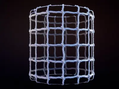 Net Substance materials collection Texture