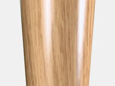 BRYNILEN Leg 1 Low-poly 3D model