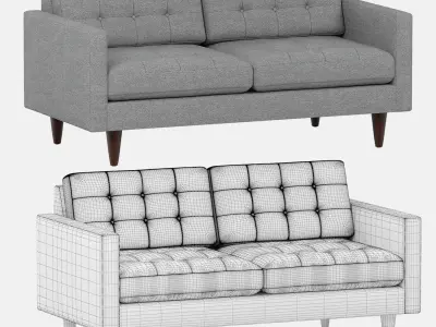 Joybird Appart Sofa 2Seater 3D model