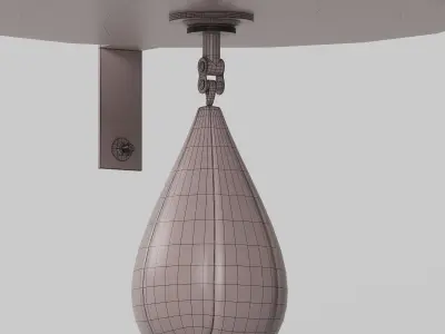 Boxing Speed Bag 3D model