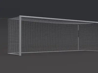 Soccer Goal 3D model