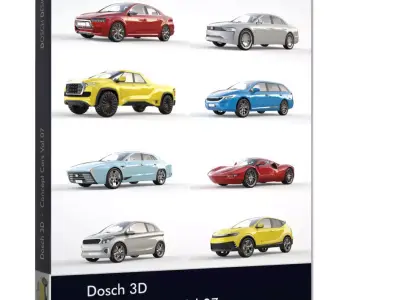 Dosch 3D - Concept Cars Vol 07 3D model