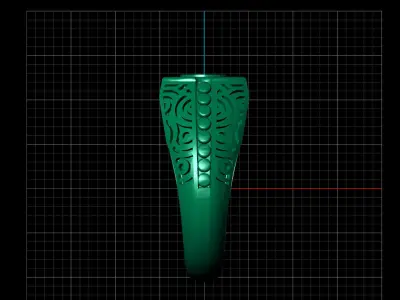 Print Ready STL 3DM  Gents Rings Diamond Men Ring  3D print model 28