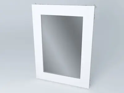 Large mirror Free 3D model purchase
