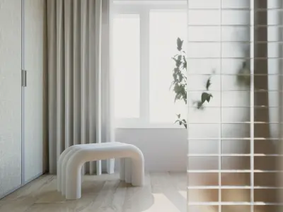  Bedroom interior 49 3D model