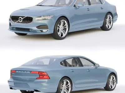 Volvo s90 3D model