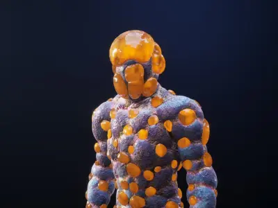 BulgyThing 1 3D model