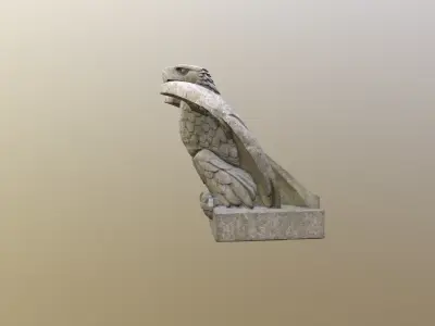 Germania - Reich Adler Norimberk type 3d print  3D model
